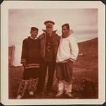 Entertainment Hon. David Fulton visit to Arctic 1959 1959.