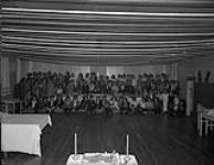 W.D's Canteen Farewell Party 5 Sept. 1945