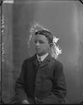 Mr. R.A. Rickey as a child October 1907