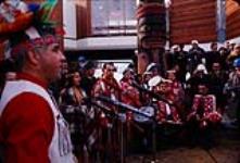 Indians of Canada pavilion - totem pole [1963-1967]
