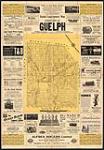 Guidal Landowner's Map of the Township of Guelph, Wellington County - Province of Ontario. [cartographic material] [1917]