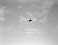 Hurricane in flight 1 December 1942.