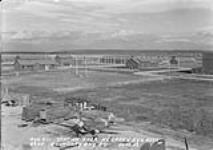 Progress: station area NE' - RCAF Boundary Bay, B.C. October 30, 1943.