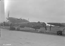 Hurricane 133 Squadron R.C.A.F 16 August 1943.