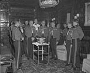Major General Clark's party at Officers Mess 13 Sept. 1961.