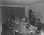 Major General Clark's party at Officers Mess 13 Sept. 1961.