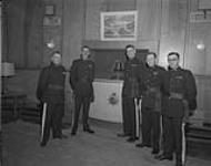 Presentation of Ships Bell. Date May 1961.