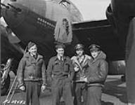 Cleveland, Day, Luma, D. Finlayson. 418 Squadron Mosquito 3 April 1944.