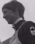 Nancy Greene, winner of gold medal in giant slalom, 1968 Winter Olympics 15 February, 1968
