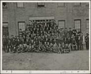 Photograph showing Ontario Bolt Workers in 1882