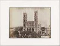 French Church [Notre Dame], Montreal ca. 1875.