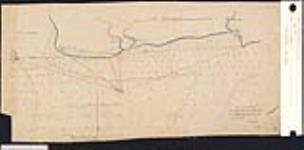 Plan of the Coast from Missisaga to Four Mile Creek by T. Chillingsworth Master R.N. 1815. [cartographic material] 1815