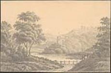 Landscape along a River early 19th century