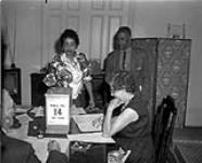 Opening of Polls 18 June 1962.