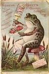 A Frog as a Hunter ca. 1800-ca. 1970