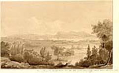 View from the top of Tannery Hill, Montreal ca. 1821-1824