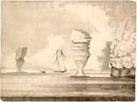 Flower Pots, Lake Huron [graphic] ca. 1815.