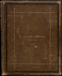 H. Sarah Howard album 1874.