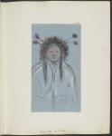[Young First Nations Woman at Sarnia]. Original title: Young Indian Woman at Sarnia September 13, 1860.