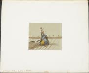 [The Valorous's Monkey Rigged as a Mi'kmaq]. Original title: The Valorous's Monkey Rigged as a Micmac August 1, 1860.