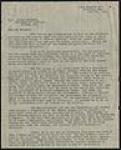 Letter to Hon. Arthur Meighen regarding Winnipeg General Strike July 21, 1919.