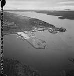 RCAF Station Prince Rupert, BC 500 F.5 W aerial 26 July 1942.