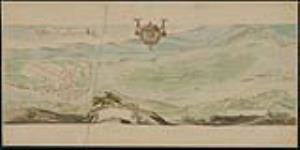 Le véritable plan de Québec fait en 1663 [document cartographique] Jean Bourdon [Pierre-Louis Morin] 1663 [1853].