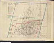 City of Brockville. Schedule "A" to By-Law No. 43-64. Project Planning Associates Limited...Revisions [to] Jan. 9. 1967. [cartographic material] 1967