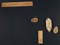Wooden sketches of the tugs "Busy Bee", and "Manoir" and the ship "Manchester Division" [object] 1941-1943.