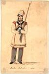 Officer Of The Quebec Volunteers / Officier des Volontaires de Québec 1838