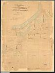 Plan of that part of the village of Maniwaki on lots 1, 2 & 3 in the Desert Front Range of the township of Maniwaki, Quebec. / John A. Snow, Provincial Land Surveyor 1875