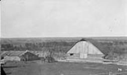 Johnson farm. Alberta-BC boundary survey 1919