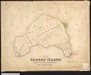 Plan of Thorah Island 24 November 1863.