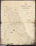 Plan of the township of St. Edmund in the county of Bruce, Ontario. / J. Stoughton Dennis, P.L.S 1857.