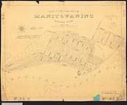 Plan of the town plot of Manitowaning, Manitoulin Island. / G. Brockitt Corey, P.L.S 1873.