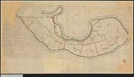 Plan copy of the survey of the Ox Bow Bend, Brantford Township, showing the line of road ordered to be run by David Thorburn, Special Commissioner of Indian Lands. / William Walker, D.P.S 1849.