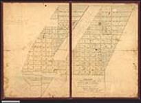 Plan showing that portion of the town of Brantford laid out under the instructions of the Surveyor General for the Indian Department, shows John Aston Wilke's Tract 1848.