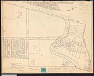 Plan of survey of lots 32 & 33 & part of lots 26 & 27, south of Concession Street, lot 25 & part of lot 3, west of Trafalgar Street, lots 31, 32 & 33, north of Chalmers Street, lots 30 & 31, south of Chalmers Street, part of lots 30 & 31, north of John Street, part of Marshland, part of Trafalgar Street, part ofMississaga Street and Chalmers Street as shown on plan of the village of Bronteby William Hawkins, D.P.S. and registered plans 629 & 643, town of Oakville, formerly village of Bronte, county of Ha... / B.K. Edwards, O.L.S 1965.