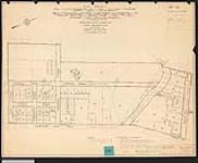 Plan of survey of lots 1 & 2, old undesignated lot 1 and part of lot 3, west of Trafalgar Street & north of Triller Street, part of lots 30, 31, 32 & 33 north of John Street & lots 23, 24, 25, & 26, north of Triller Street & John Street, part of West Street, part of Trafalgar Street, part of Mississaga Street and part of the marsh as shown on plan of village of Bronte, by W. Hawkins, D.P.S.and registered plan number 129, town of Oakville, formerly village of Bronte, county of Halton. / B.K. Edwards, O.L.S 1965.