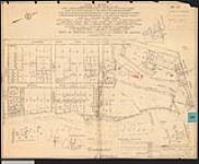 Plan of survey of registered plans 44, 163 and 188, lots 15, 16, 17,18, 19, 20, 21, 22, 23, 24, 25 & 26, north of Ontario Street, lots D, 20, 21, 22, 23,24, 25 & 26, south of Chisholm Street, lots 20, 21, 22, 23, 24, 25, 26, 27, 28,29, 30, 31, & 32, north of Chisholm Street, lots 20, 21, 22, 23, 24, 25, 26, 27, 28, 29, 30, 31 & 32, south of Triller Street, lots 33 & 34, east of West Street, lots E, F, G, H, I & K, the water lots & marsh, west of Trafalgar Street, West River Street, part of West Street, ... / B.K. Edwards, O.L.S 1965.