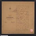 Plan of a portion of Wabamun Indian Reserve No. 133A, Alberta, surrendered for sale. / J.K. McLean, D.L.S 1911.