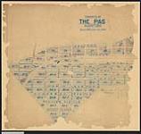 Plan of the Townsite of The Pas, The Pas Indian Reserve No. 21A, Manitoba [not after 1965]