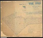 Plan of the town plot of The Pas, The Pas Indian Reserve No. 21A, Manitoba. / J.K. McLean, D.L.S. and H.B. Proudfoot, D.L.S 1911.