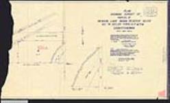 Plan showing survey of Parcel "B", Meadow Lake Indian Reserve No. 105, inNE 1/4 Section 25, Township 59, Range 17, West of the Third Meridian, Saskatchewan. / David Allan Ferguson, S.L.S May 12, 1959.