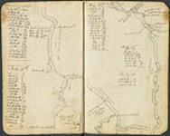 Map of parts of the Slave and Stoney Rivers, near Fort Chipewyan 18-19 July 1820.