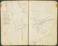 Map of part of Great Slave Lake 27-29 July 1820.