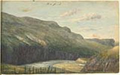 Rapid on the Coppermine River July 14, 1821.