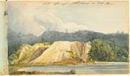 Salt Spring on the Athabasca River June 9, 1822.