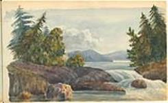 Landscape in Alberta or Saskatchewan July 1822.
