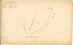 Map of area covered by the expedition on July 21, 1821 along the Arctic coast July 21, 1821.